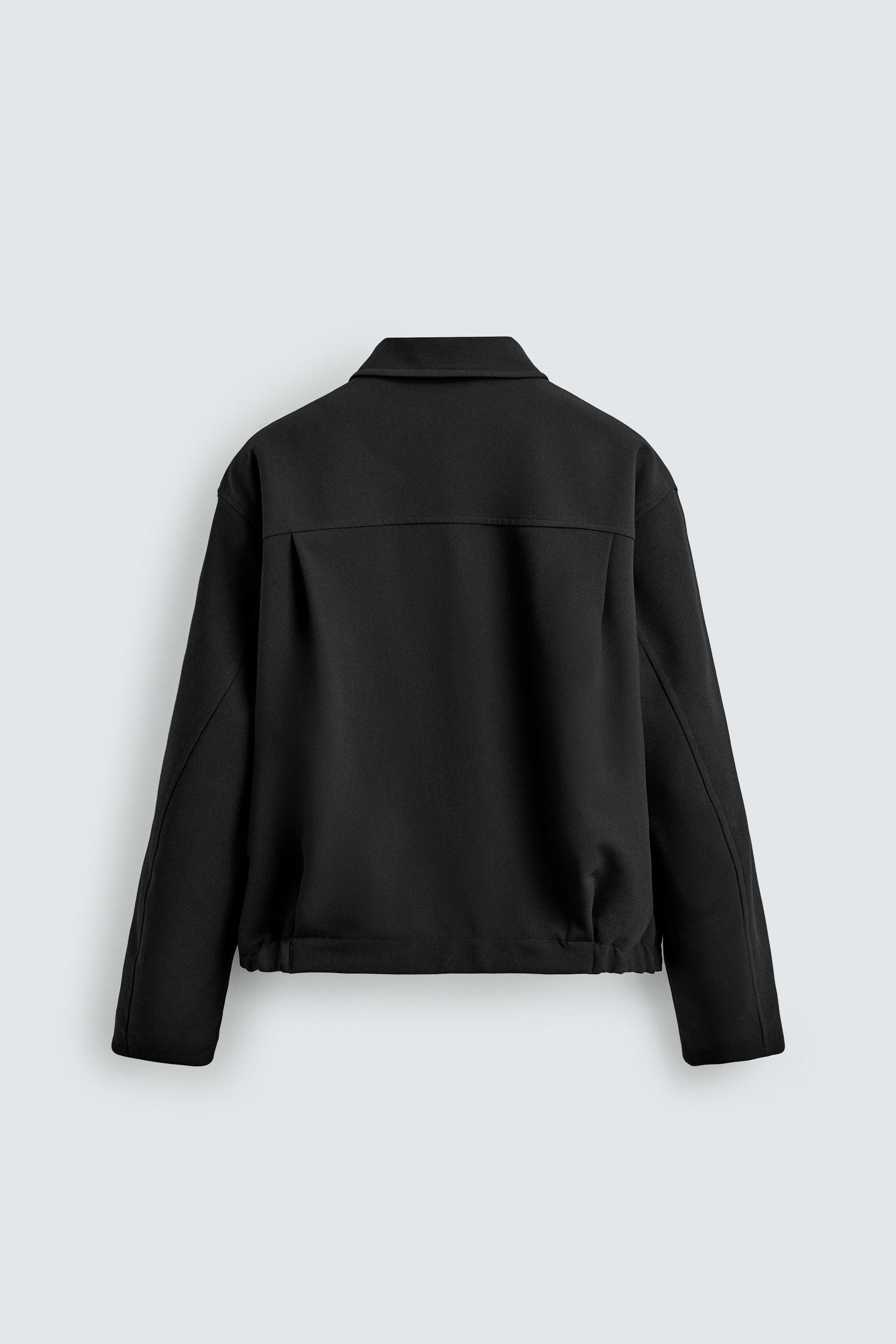 RELAXED COMFORT FIT JACKET